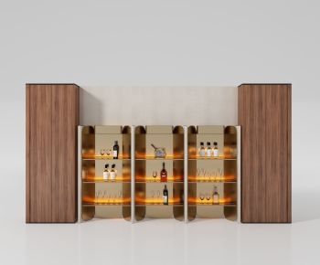 Modern Wine Cabinet-ID:883817917