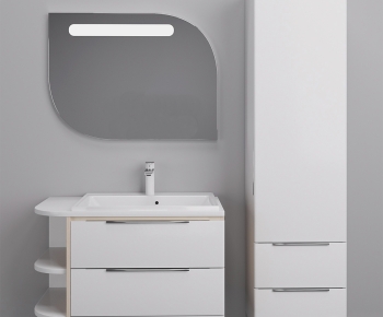 Modern Bathroom Cabinet-ID:532866951