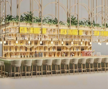 Modern Counter Bar-ID:635652074