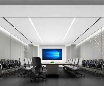 Modern Meeting Room-ID:290477996