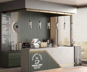 Modern Counter Bar-ID:268304111