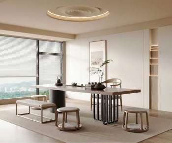 New Chinese Style Tea House-ID:121001969