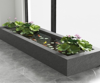 New Chinese Style Fish Tank-ID:788856983