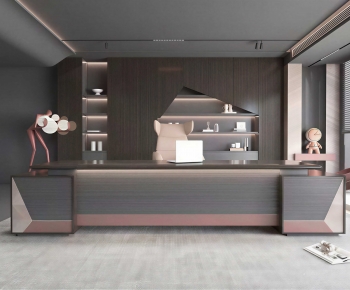 Modern Manager's Office-ID:929610729