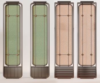 Modern Glass Screen Partition-ID:339639221