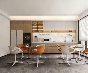 Modern Office Tea Room-ID:877094038