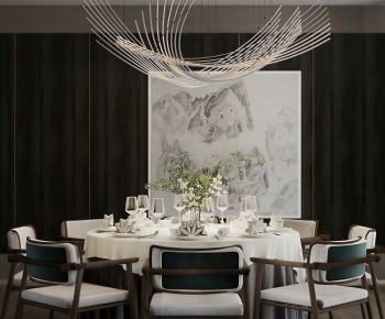 New Chinese Style Restaurant Box-ID:418098932