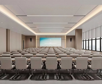 Modern Office Lecture Hall-ID:646781924