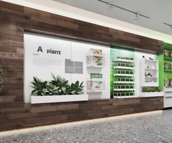 Modern Exhibition Hall-ID:421811107