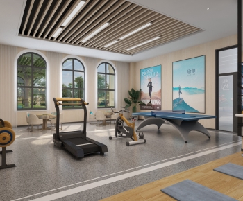 Modern Gym-ID:760685929