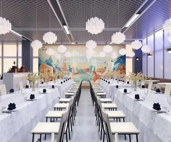 Modern Banquet Hall-ID:679461001