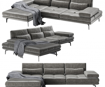 Modern Corner Sofa-ID:407347921