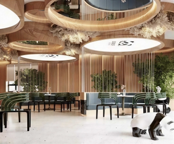 Modern Restaurant-ID:195354944