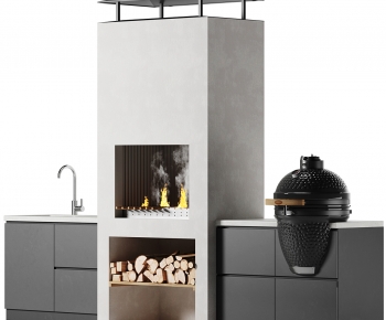 Modern Kitchen Cabinet-ID:538769963