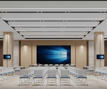 Modern Meeting Room-ID:856069099