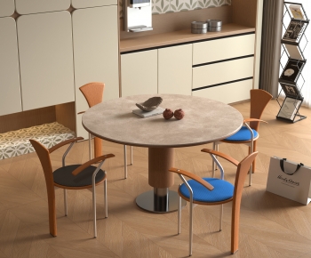 Modern Dining Table And Chairs-ID:428299903
