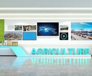 Modern Exhibition Hall-ID:929363013