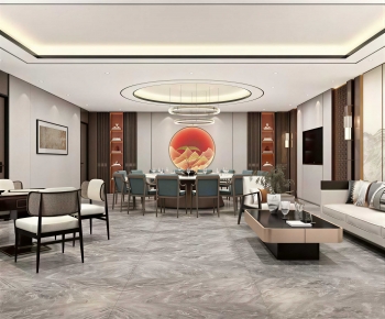 New Chinese Style Restaurant Box-ID:225104099