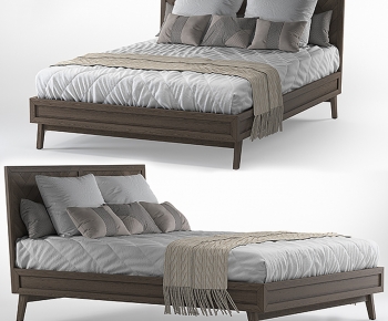 Modern Double Bed-ID:230123043