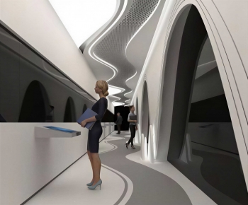 Modern Office Aisle-ID:920779768