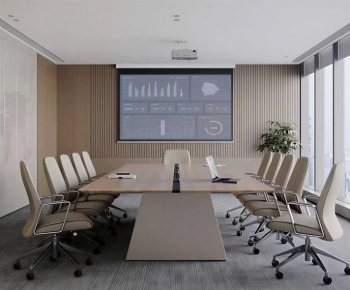 Modern Meeting Room-ID:997536903