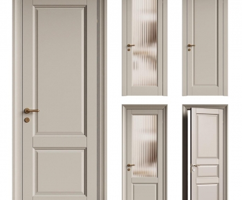 Modern Single Door-ID:673441897