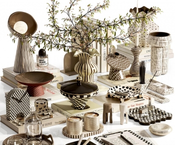 Modern Decorative Set-ID:555483104