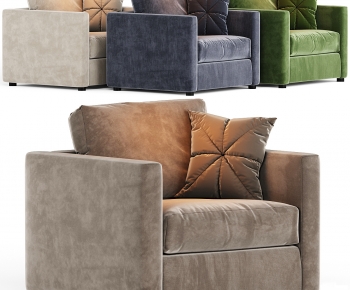 Modern Single Sofa-ID:115230088