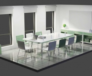 Modern Meeting Room-ID:540714984