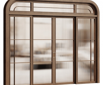 Modern Double Door-ID:523294932