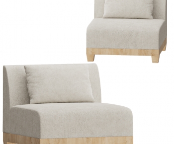 Modern Single Sofa-ID:921335942