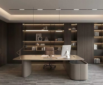 Modern Manager's Office-ID:697499049