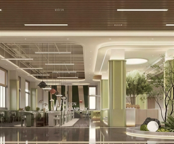 Modern Restaurant-ID:800879095