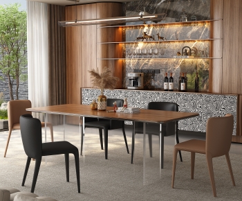 Modern Dining Room-ID:590843921