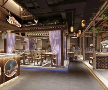 New Chinese Style Restaurant-ID:825624948