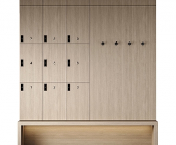 Modern Public Cabinet/lock Cabinet-ID:213658091