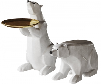 Nordic Style Coffee Table-ID:775379908