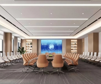 Modern Meeting Room-ID:606827971