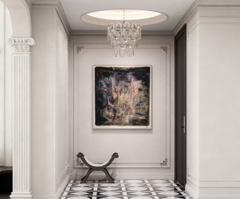 European Style Hallway-ID:162230975