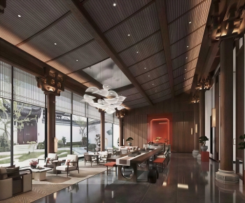 New Chinese Style Restaurant-ID:795428994