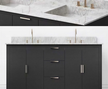 Modern Bathroom Cabinet-ID:942509234