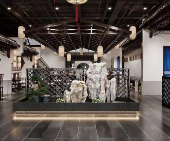 New Chinese Style Restaurant-ID:375880965