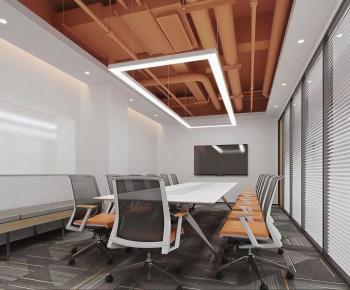 Modern Meeting Room-ID:318069931