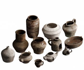 Wabi-sabi Style Decorative Set-ID:207334043