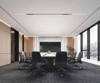 Modern Meeting Room-ID:915008076