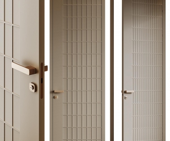 Modern Single Door-ID:971980113