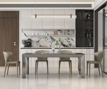 Modern Dining Room-ID:726680048