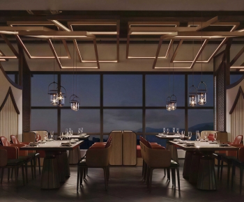 Modern Restaurant-ID:340482958