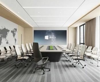 Modern Meeting Room-ID:446650987