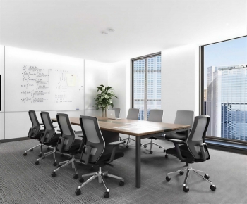 Modern Meeting Room-ID:986356028